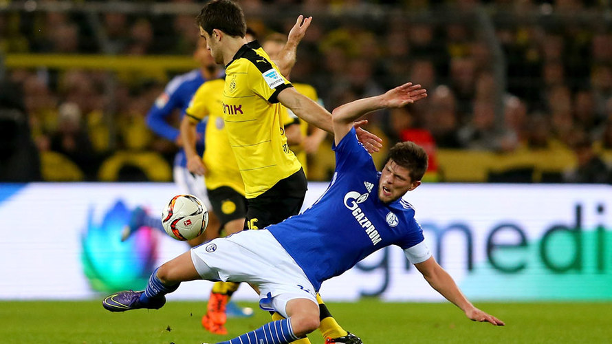 SCHALKE-BORUSSIA DORTMUND, UN DERBY MEREU ÎNCINS